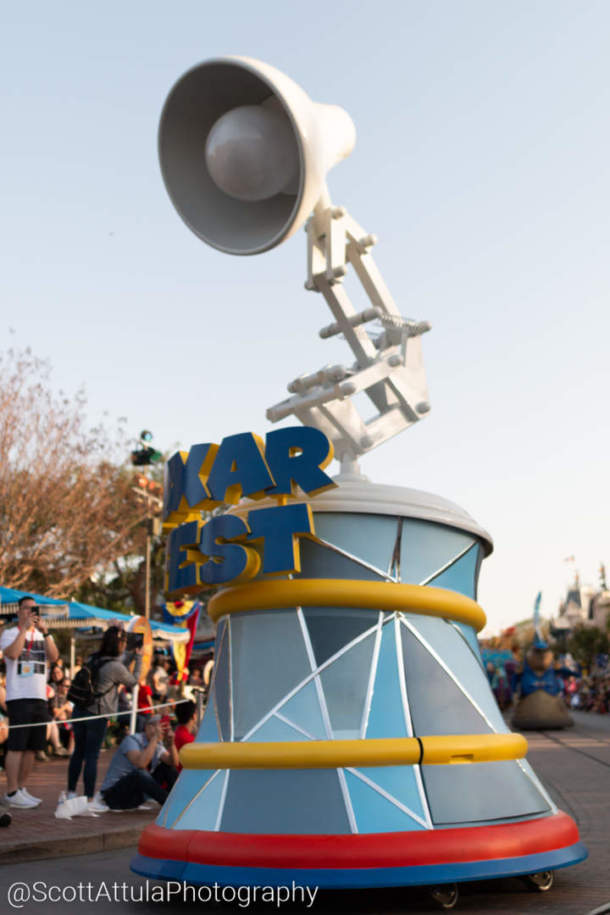, Disneyland Update – Oooooh!