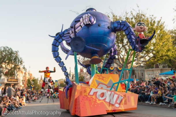, Disneyland Update – Oooooh!