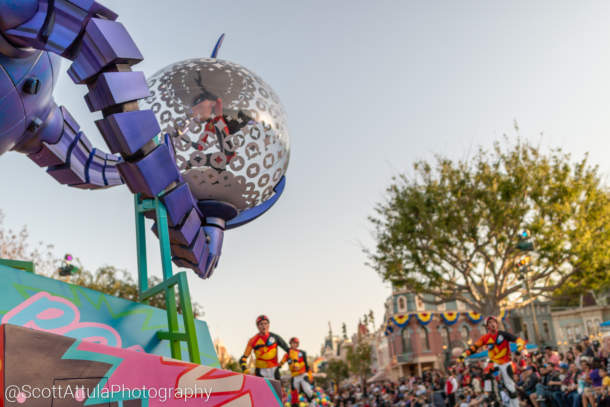 , Disneyland Update – Oooooh!