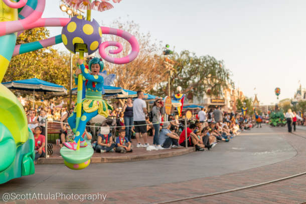 , Disneyland Update – Oooooh!