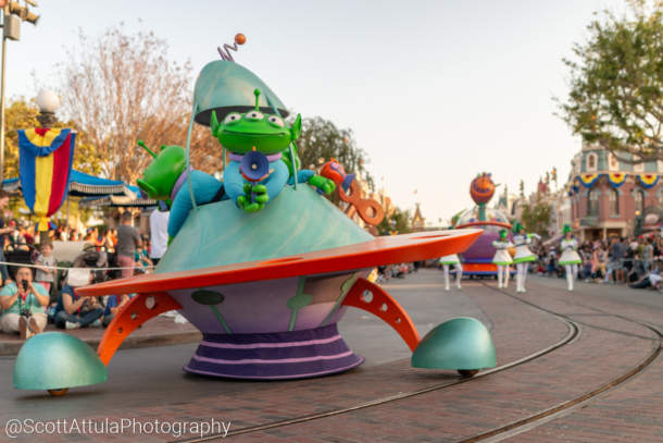 , Disneyland Update – Oooooh!