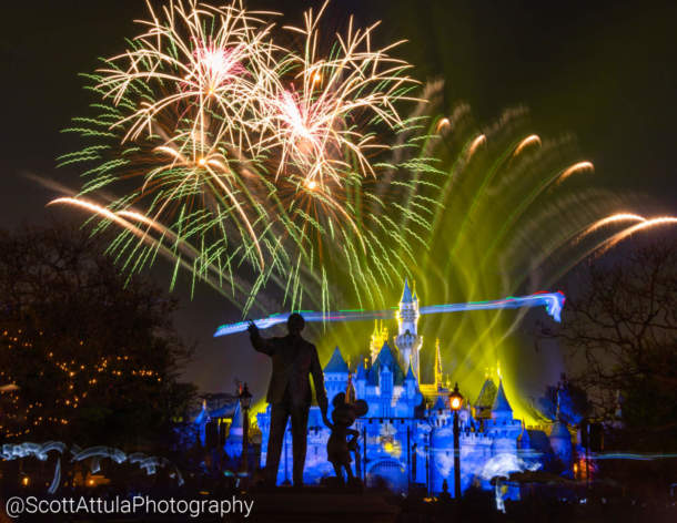 , Together Forever: A Pixar Fireworks Spectacular