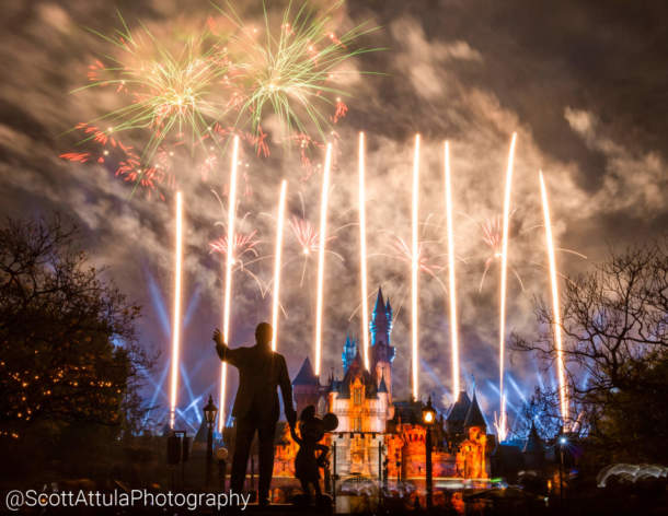 , Together Forever: A Pixar Fireworks Spectacular