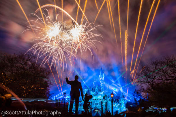 , Together Forever: A Pixar Fireworks Spectacular