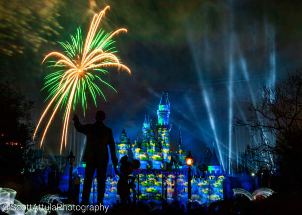 , Together Forever: A Pixar Fireworks Spectacular