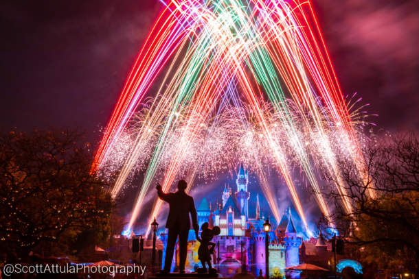 , Together Forever: A Pixar Fireworks Spectacular