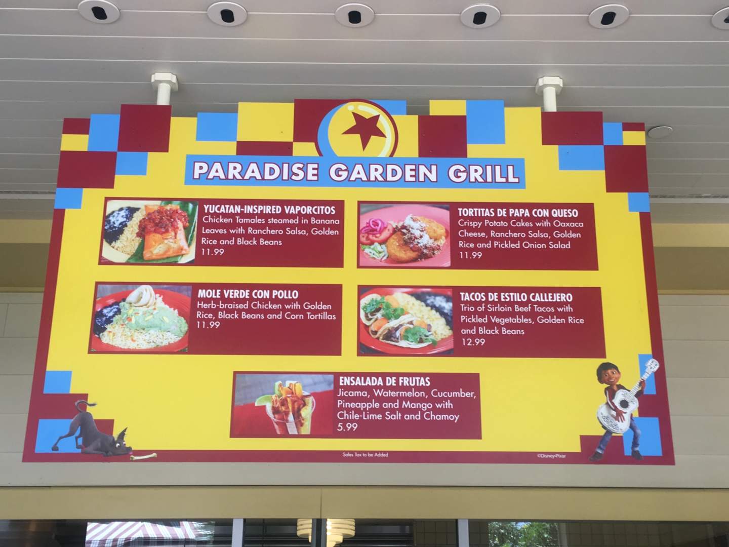, Exploring Pixar Fest Food and Merchandise