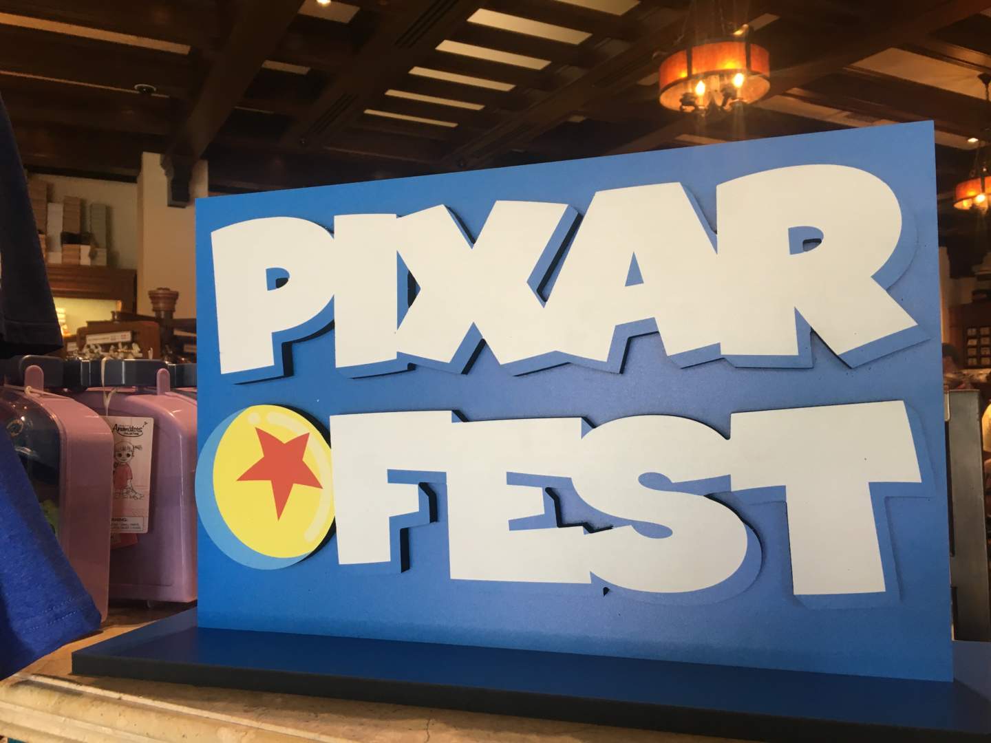, Exploring Pixar Fest Food and Merchandise