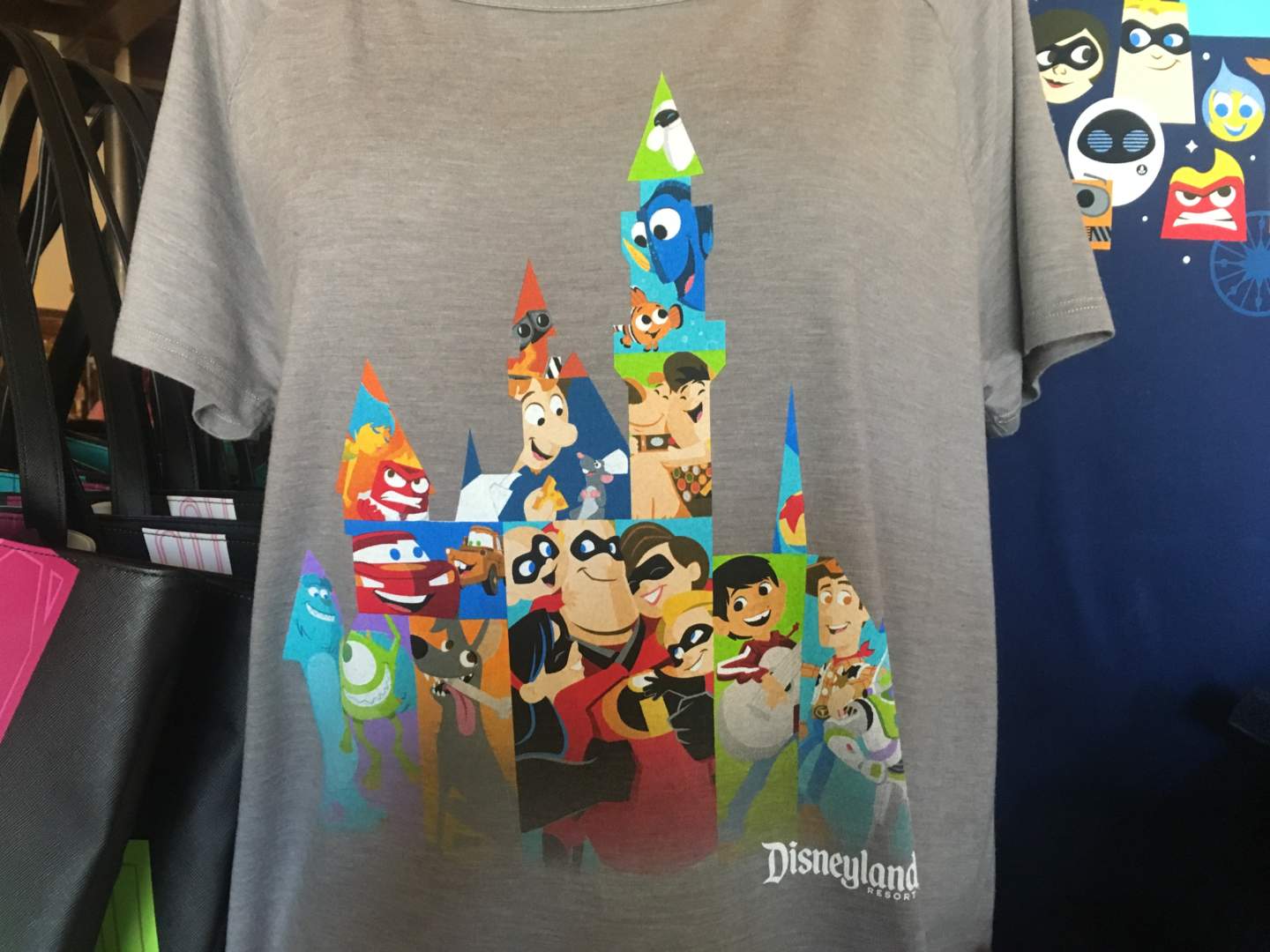 , Exploring Pixar Fest Food and Merchandise