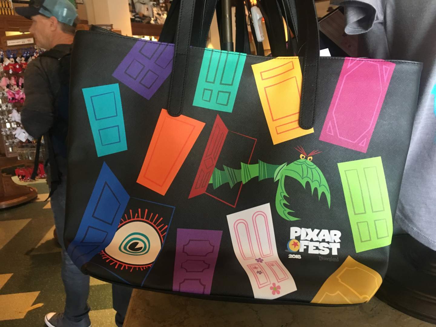 , Exploring Pixar Fest Food and Merchandise