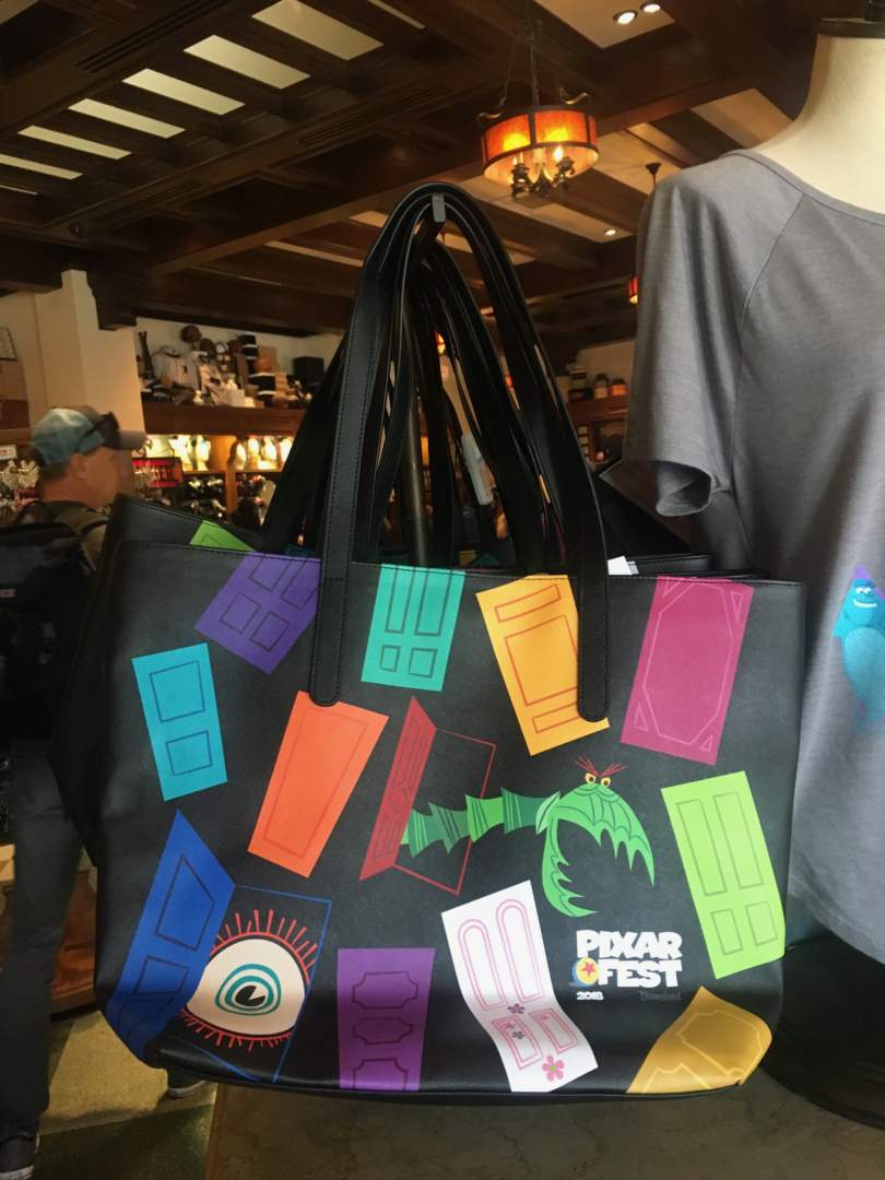 , Exploring Pixar Fest Food and Merchandise