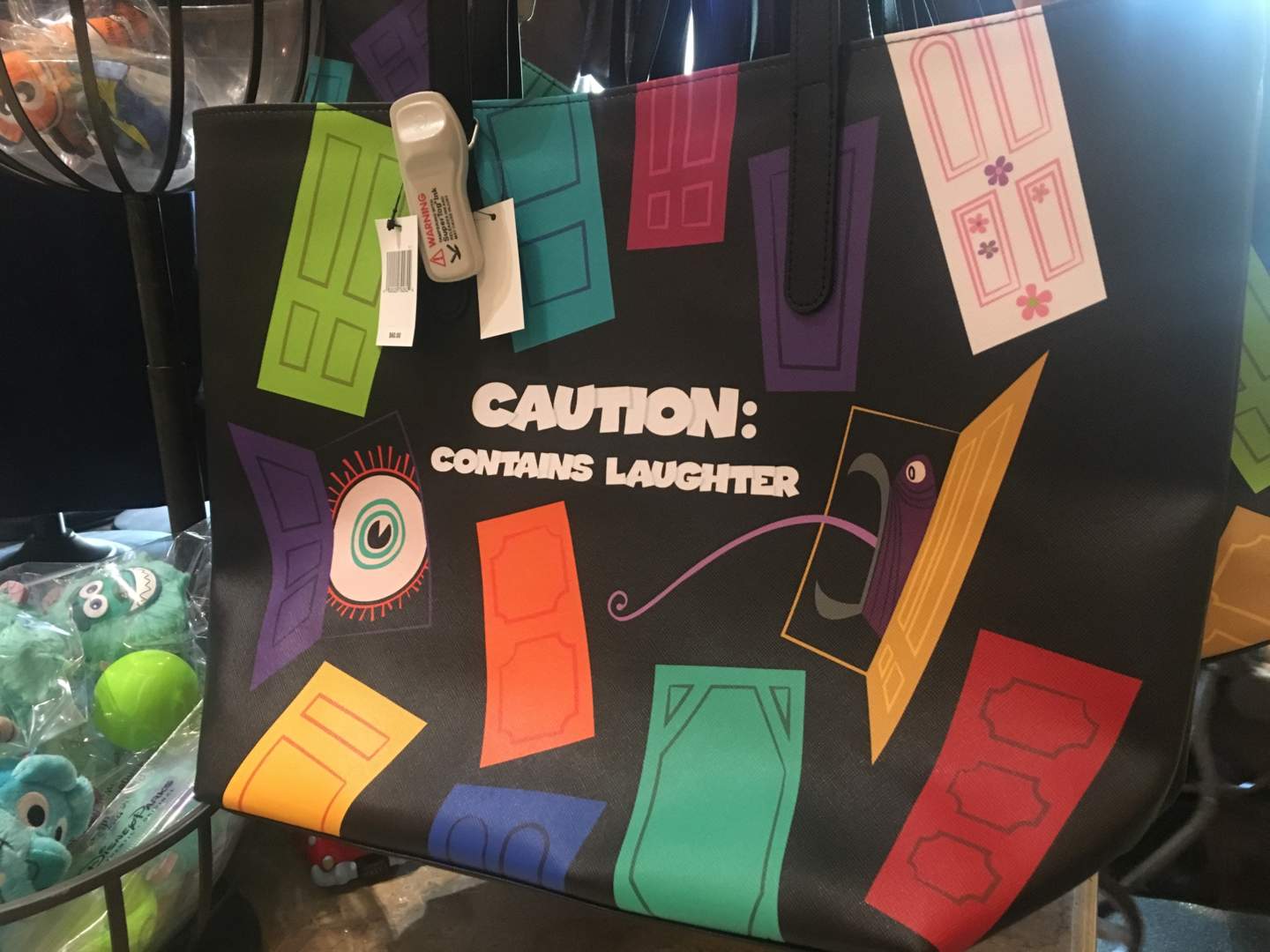 , Exploring Pixar Fest Food and Merchandise