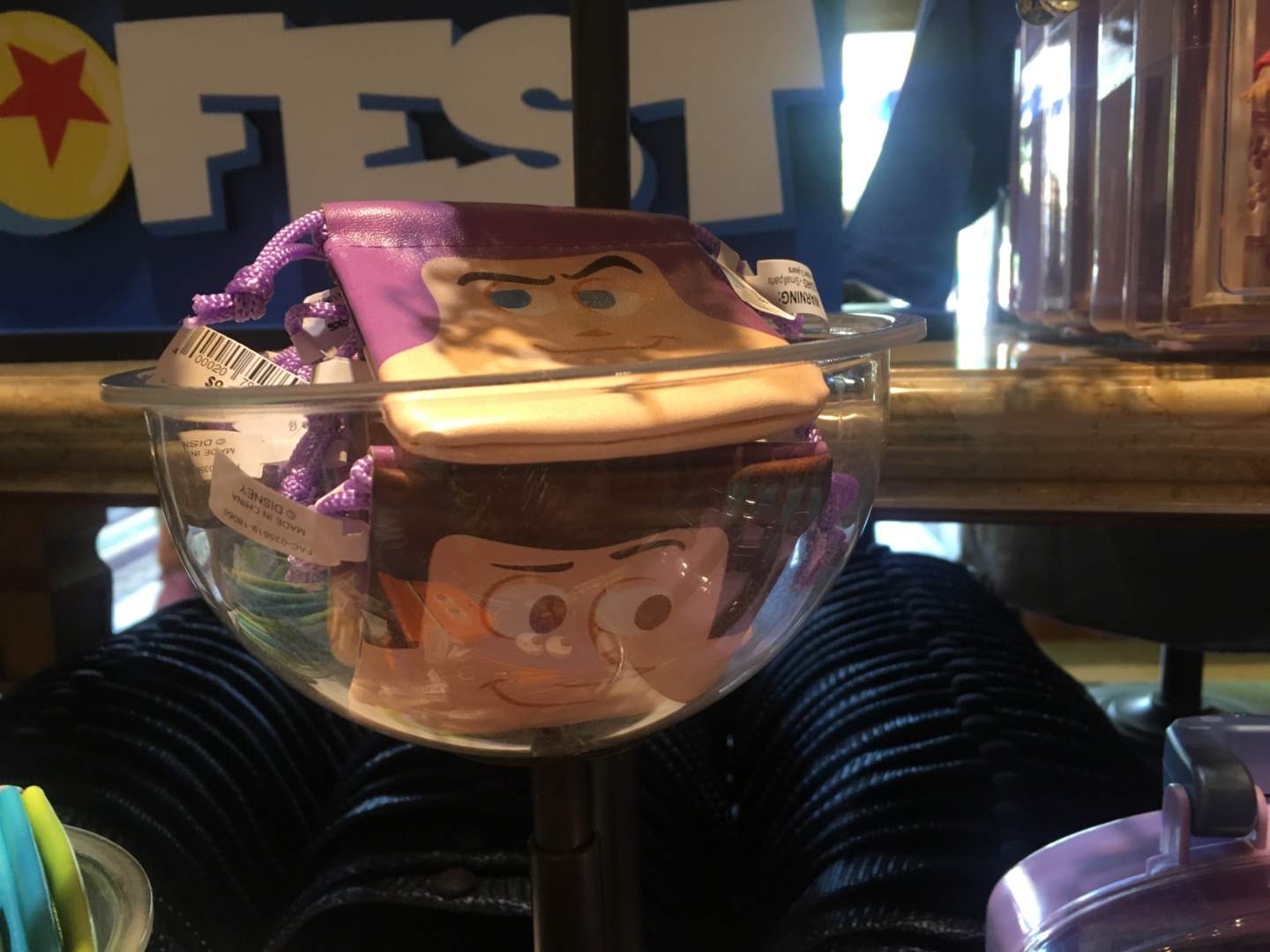 , Exploring Pixar Fest Food and Merchandise