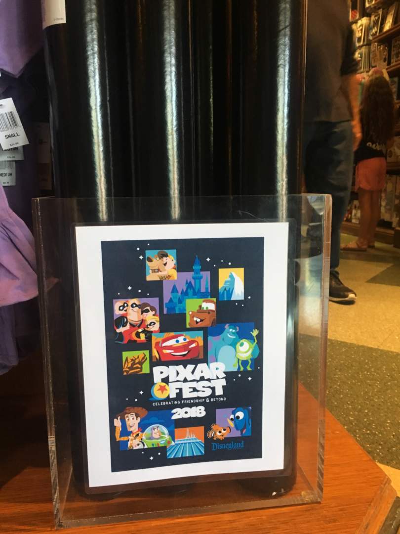 , Exploring Pixar Fest Food and Merchandise