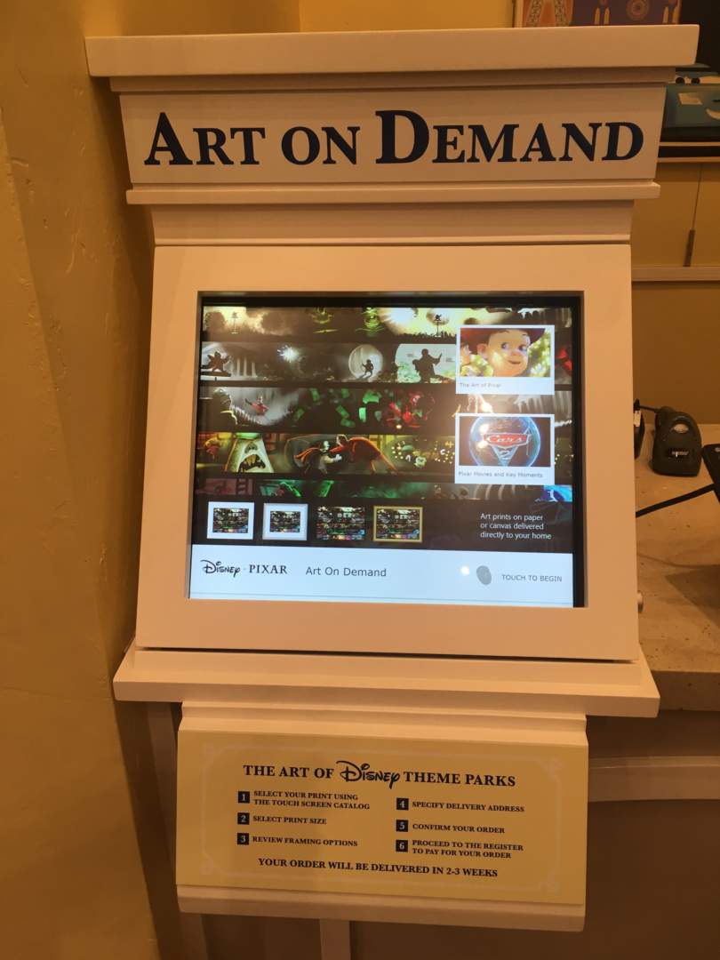 , Exploring Pixar Fest Food and Merchandise
