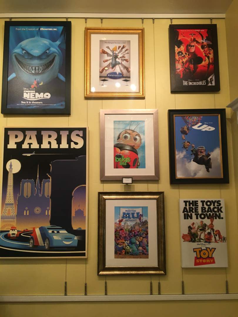 , Exploring Pixar Fest Food and Merchandise