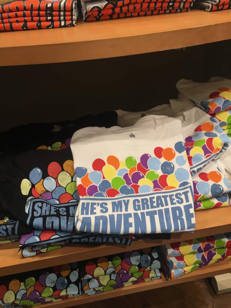 , Exploring Pixar Fest Food and Merchandise