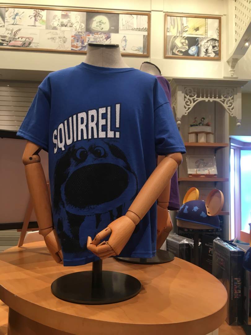 , Exploring Pixar Fest Food and Merchandise