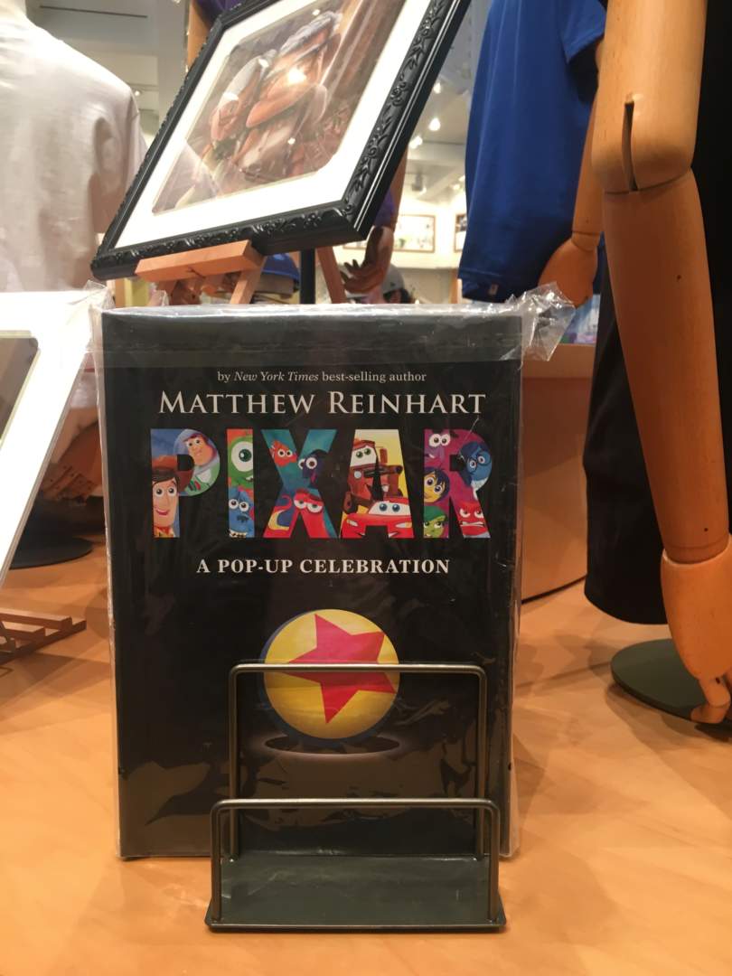 , Exploring Pixar Fest Food and Merchandise
