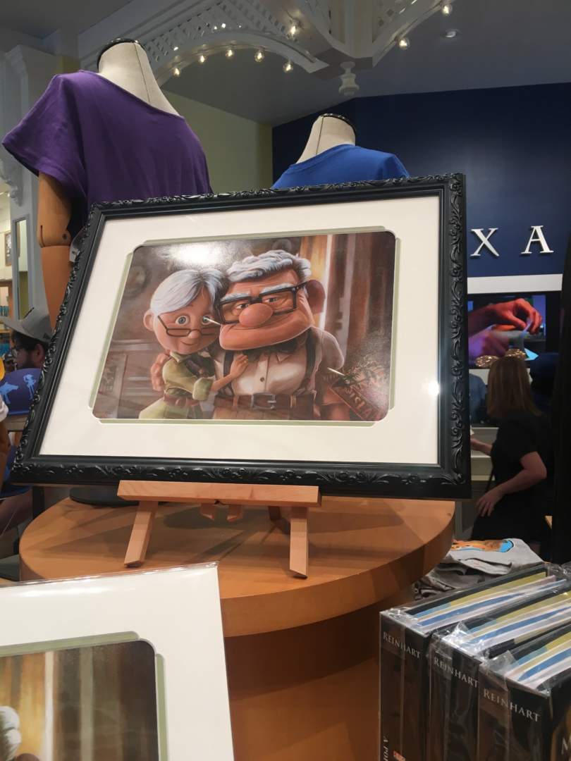, Exploring Pixar Fest Food and Merchandise