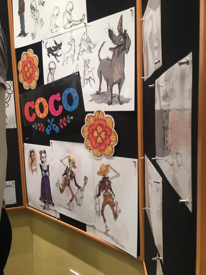 , Exploring Pixar Fest Food and Merchandise