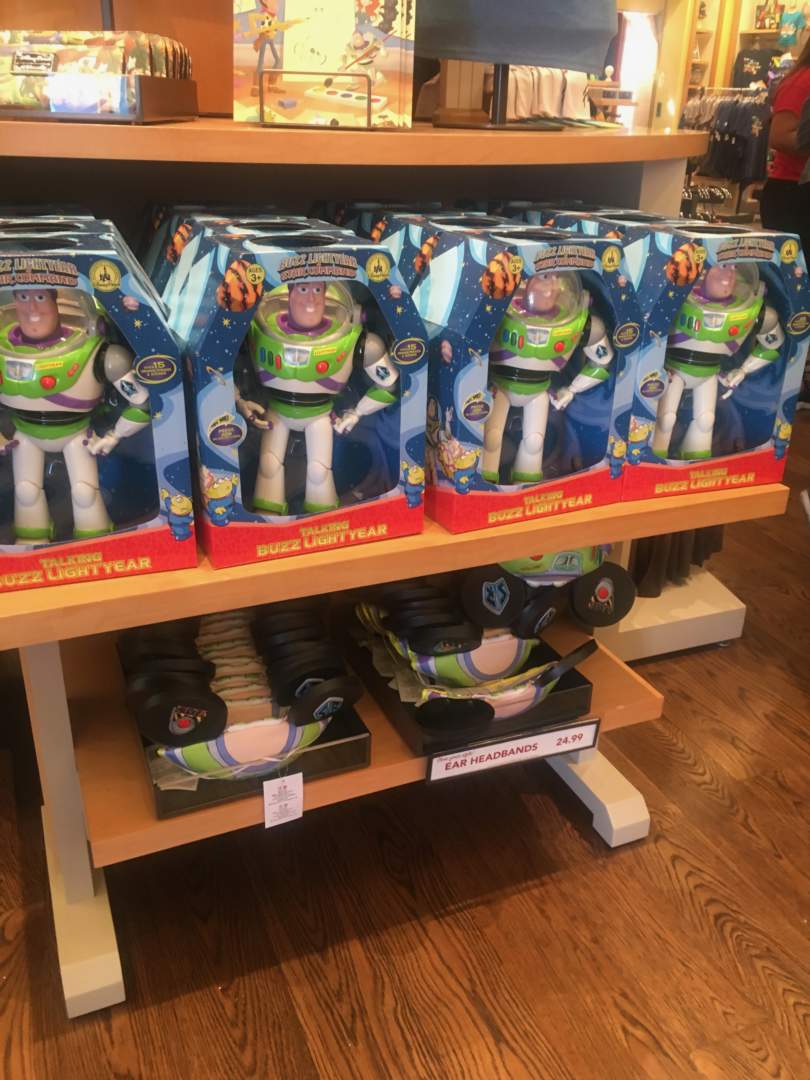 , Exploring Pixar Fest Food and Merchandise