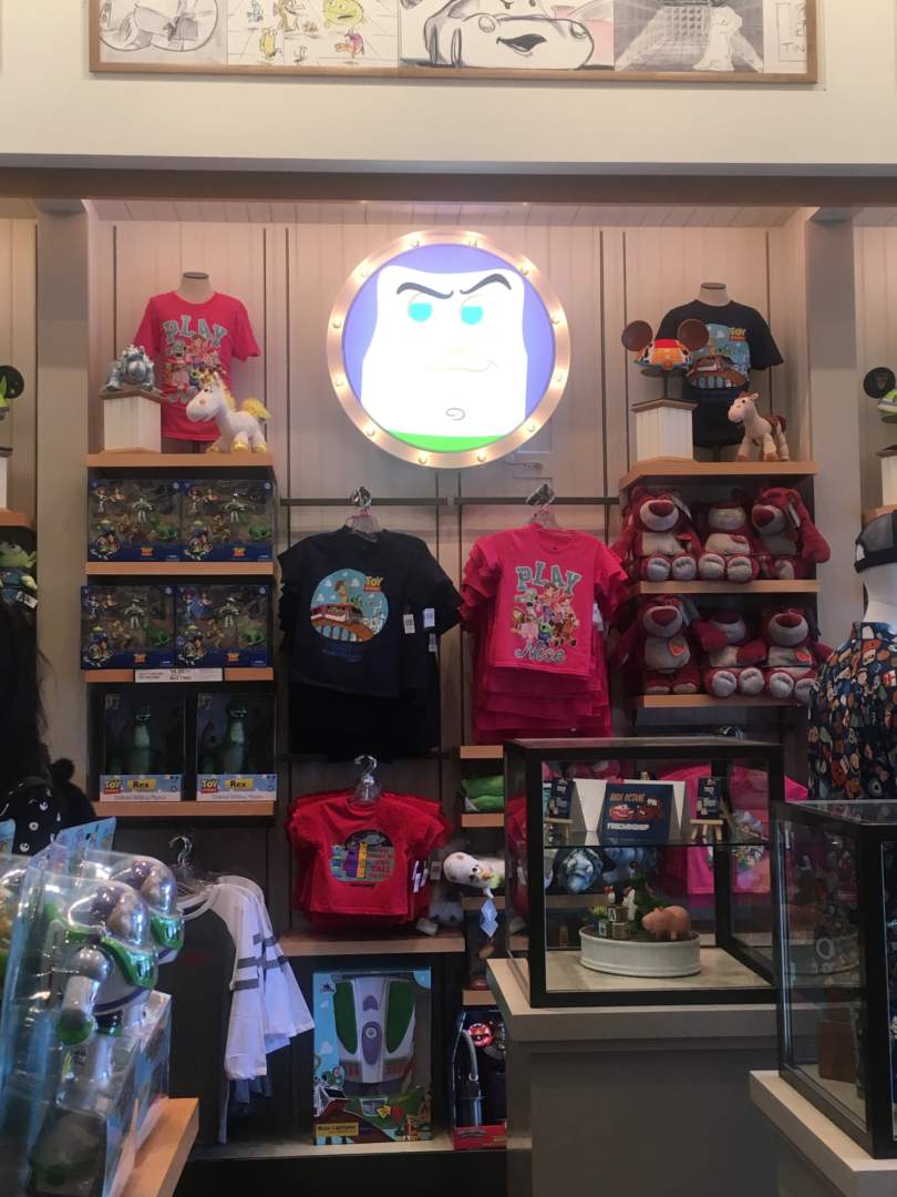 , Exploring Pixar Fest Food and Merchandise