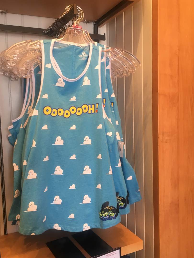 , Exploring Pixar Fest Food and Merchandise