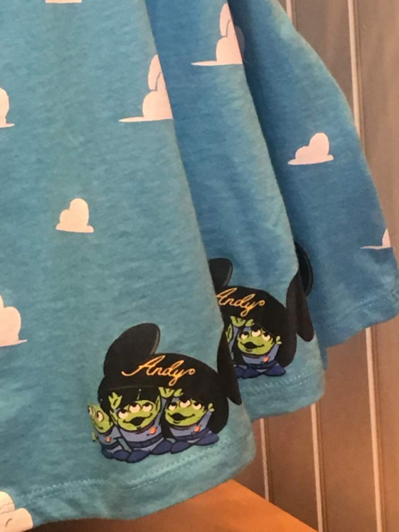 , Exploring Pixar Fest Food and Merchandise