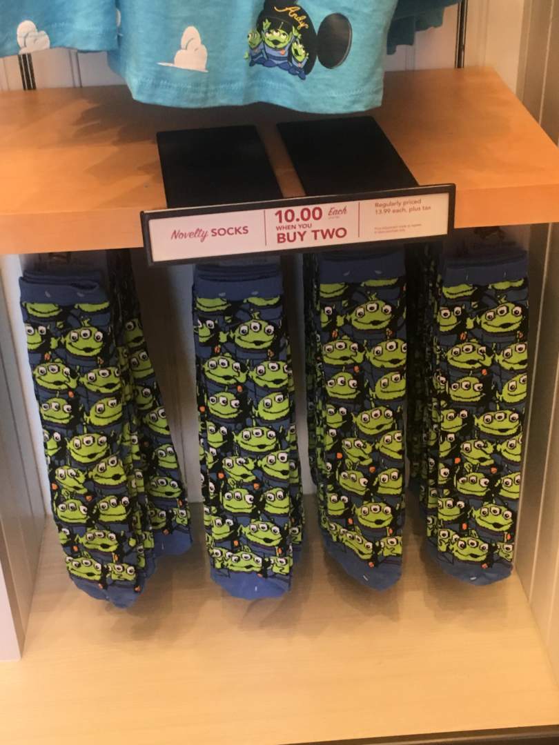 , Exploring Pixar Fest Food and Merchandise