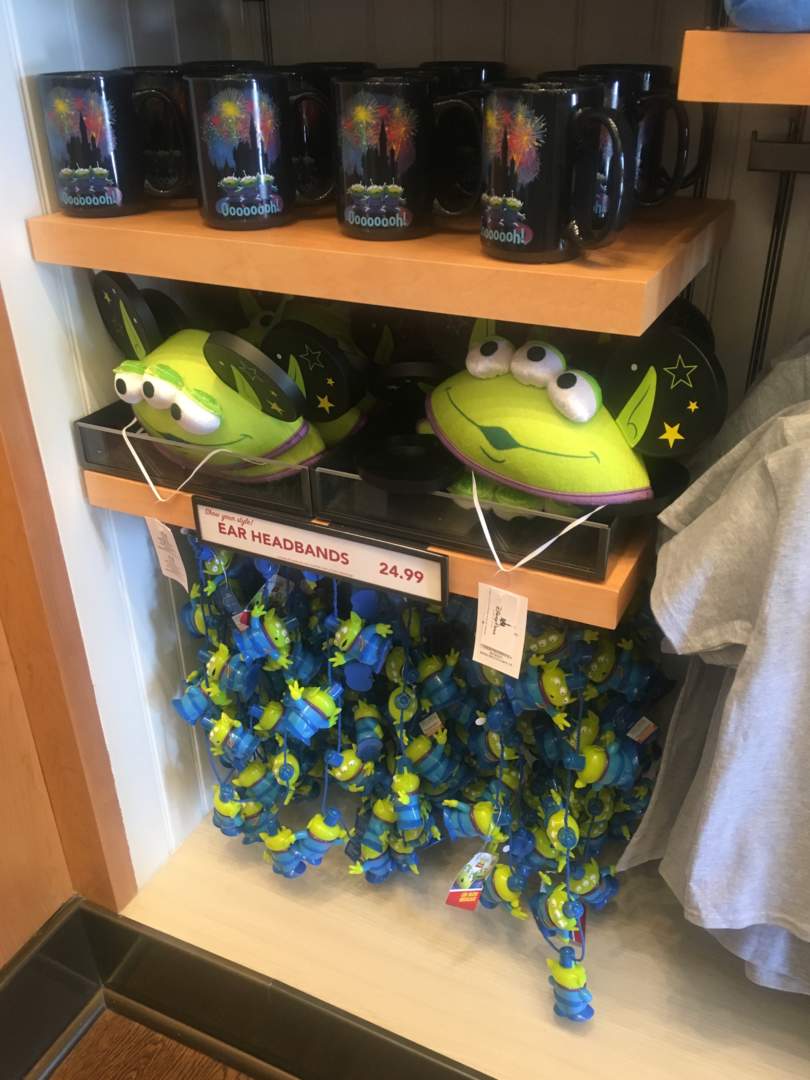 , Exploring Pixar Fest Food and Merchandise