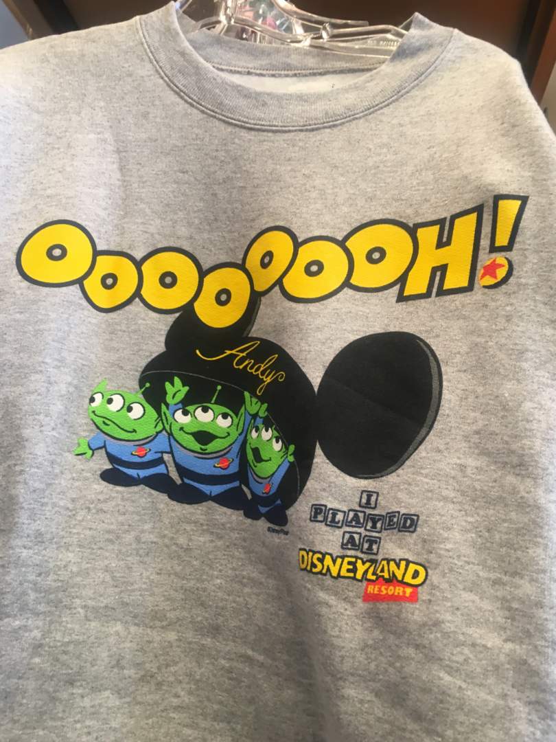 , Exploring Pixar Fest Food and Merchandise