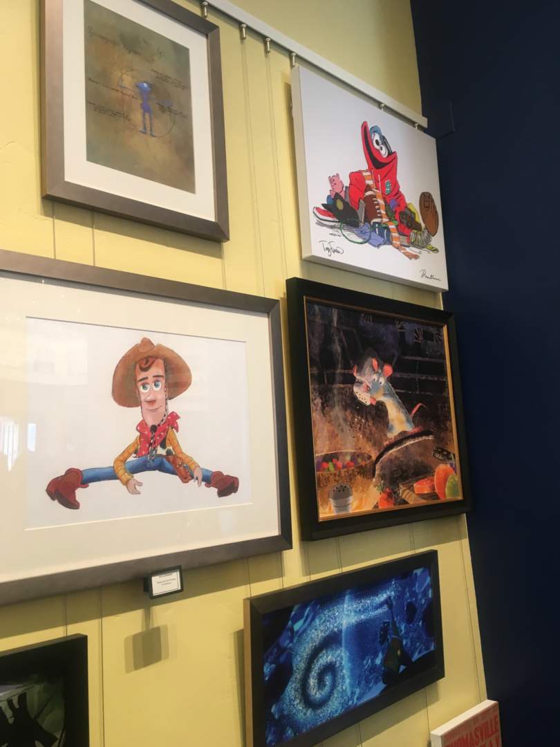 , Exploring Pixar Fest Food and Merchandise