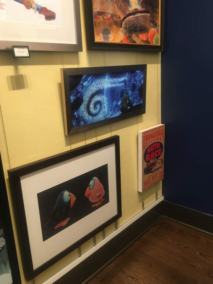 , Exploring Pixar Fest Food and Merchandise