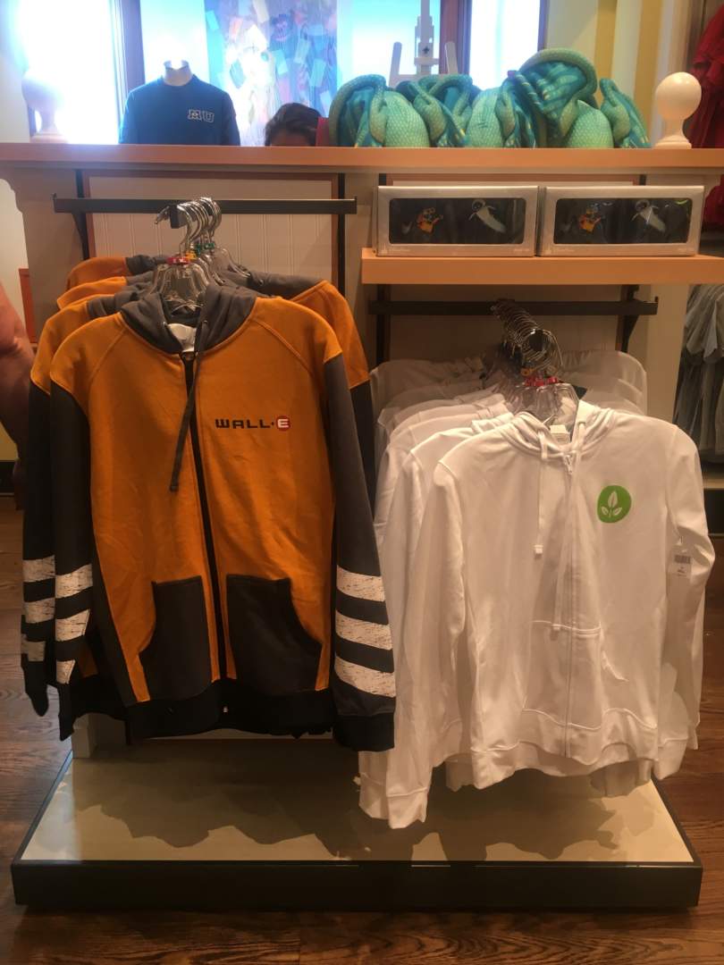 , Exploring Pixar Fest Food and Merchandise
