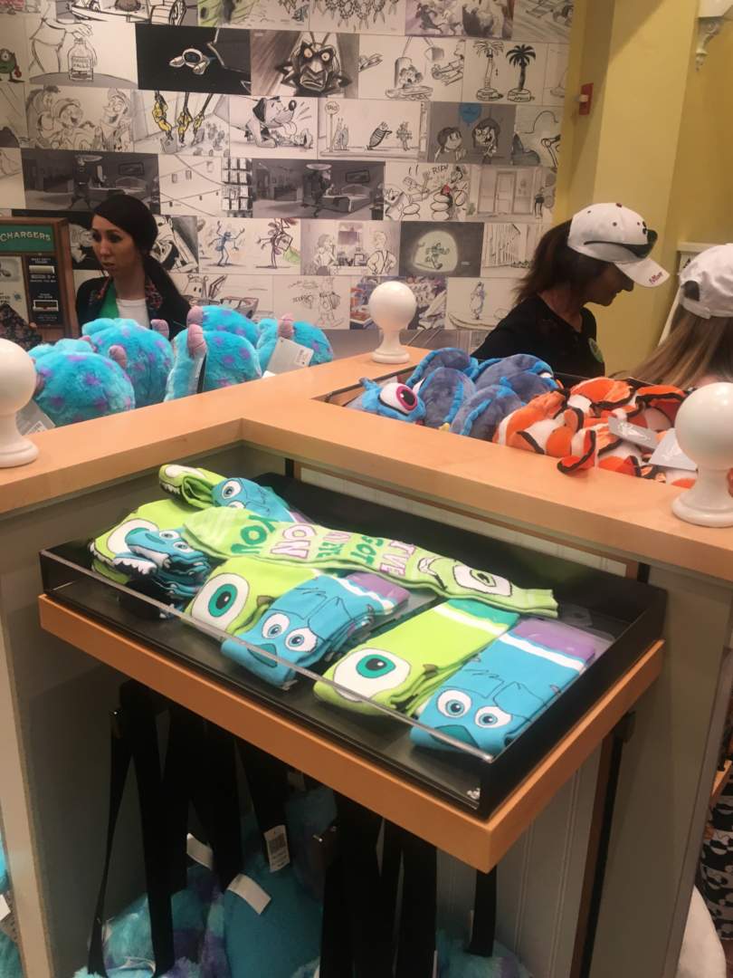 , Exploring Pixar Fest Food and Merchandise