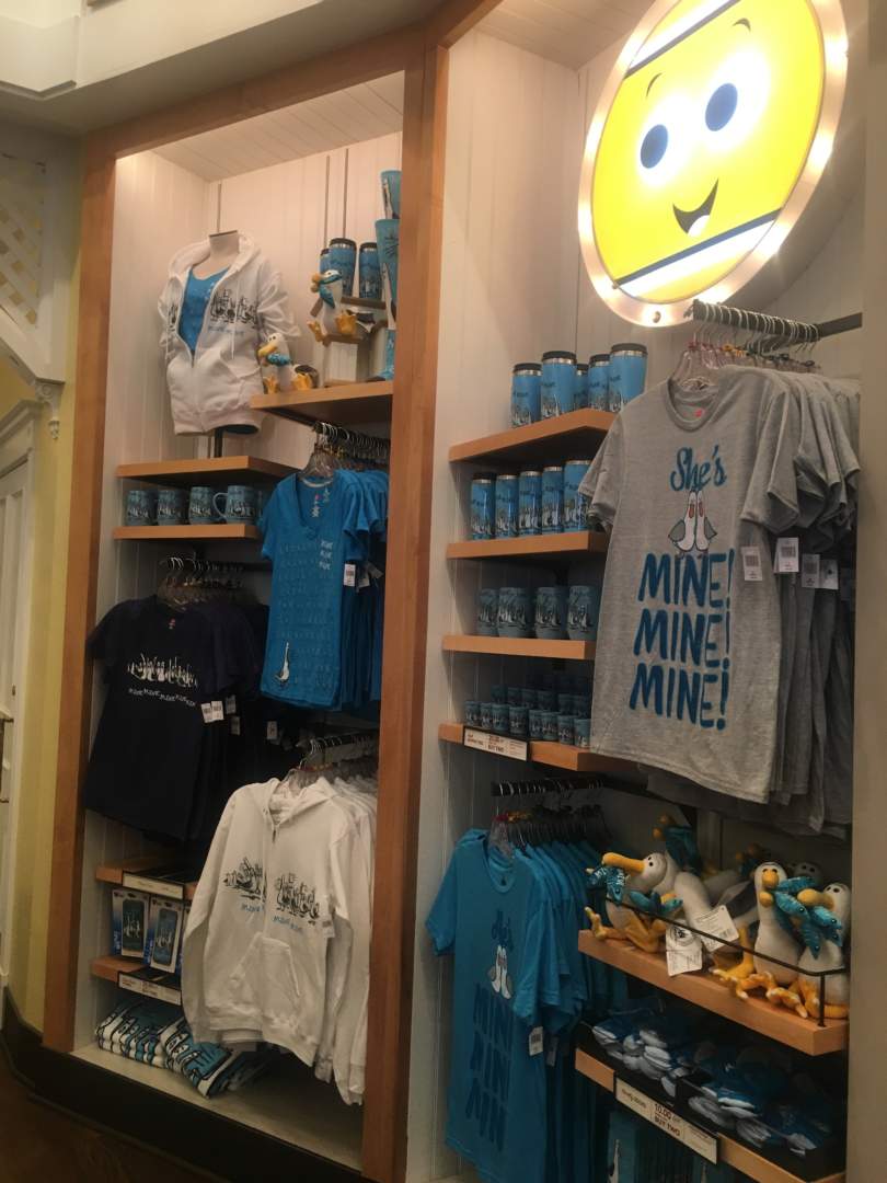 , Exploring Pixar Fest Food and Merchandise