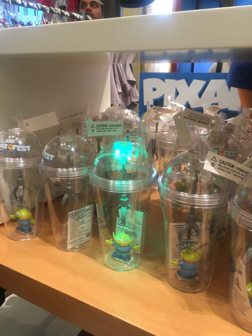 , Exploring Pixar Fest Food and Merchandise