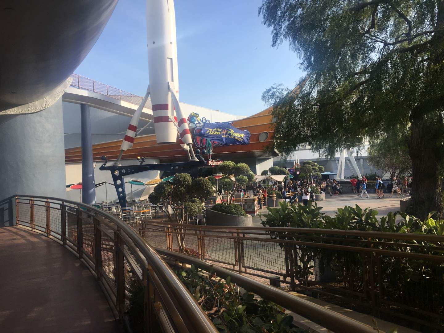 , Exploring Pixar Fest Food and Merchandise
