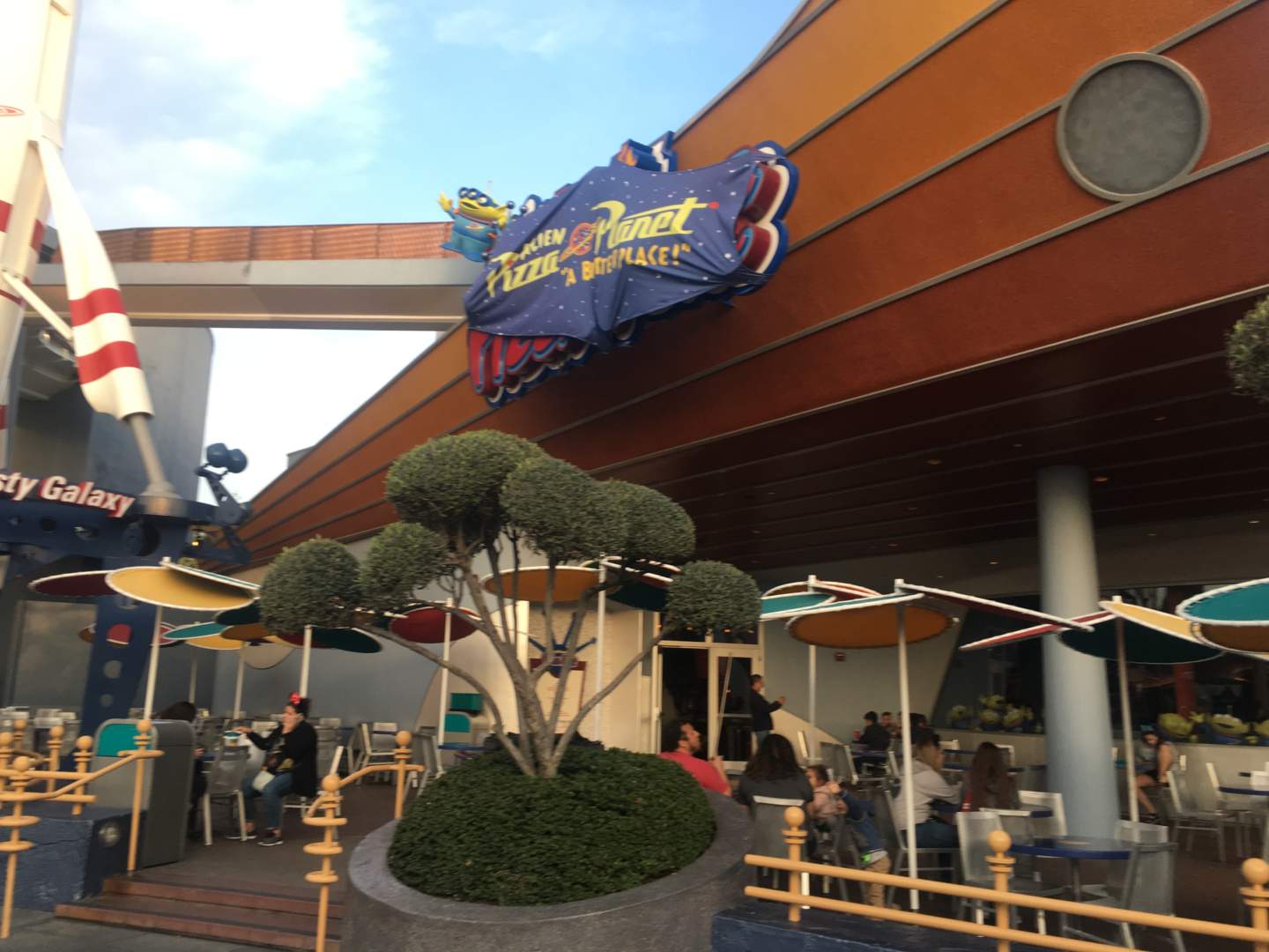 , Exploring Pixar Fest Food and Merchandise