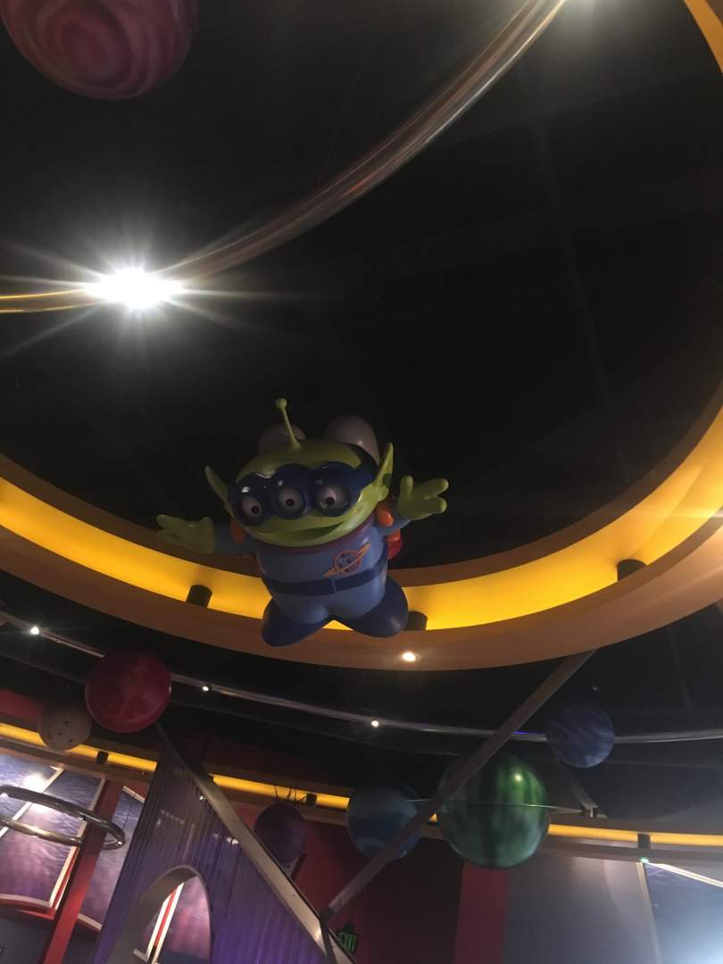 , Exploring Pixar Fest Food and Merchandise