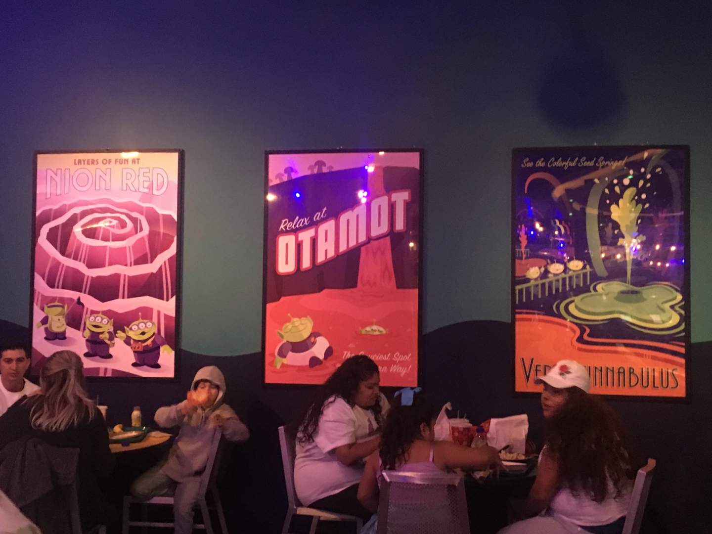 , Exploring Pixar Fest Food and Merchandise