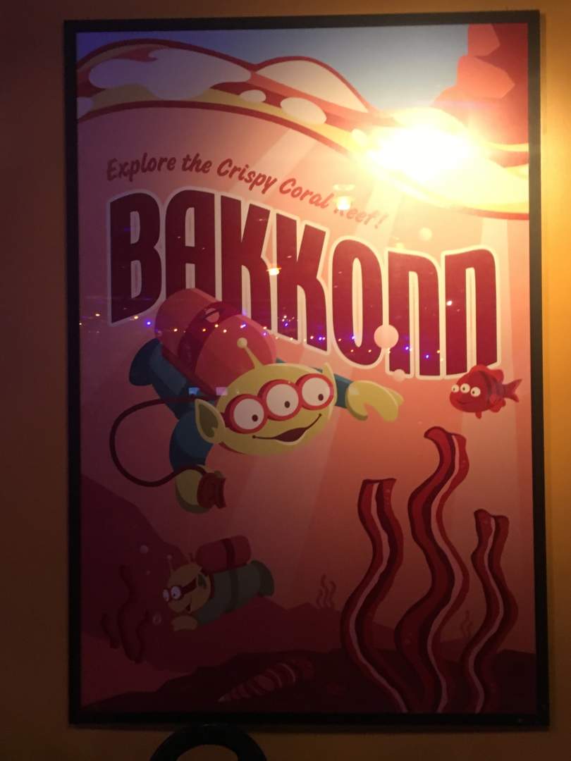 , Exploring Pixar Fest Food and Merchandise