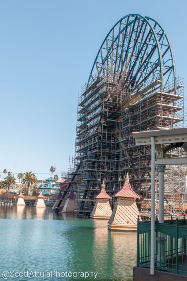 , Disneyland Resort Update &#8211; DCYay &#038; Splashing Around