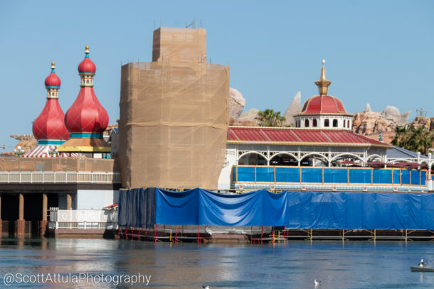 , Disneyland Resort Update – DCYay & Splashing Around