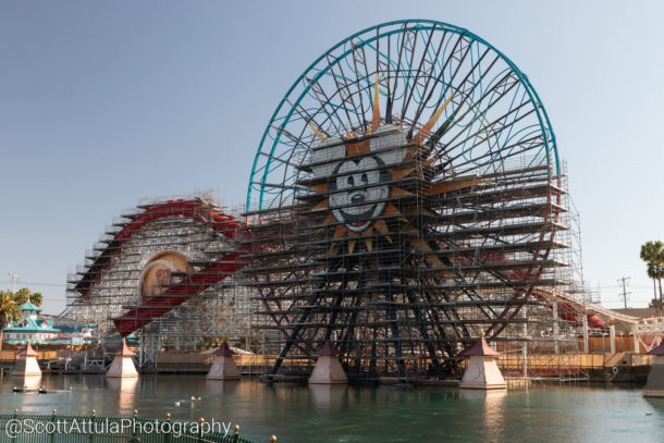 , Disneyland Resort Update &#8211; DCYay &#038; Splashing Around