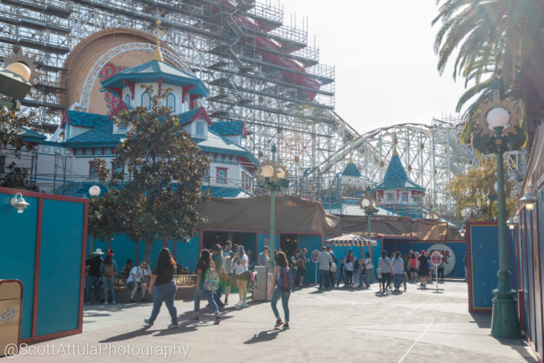 , Disneyland Resort Update – DCYay & Splashing Around