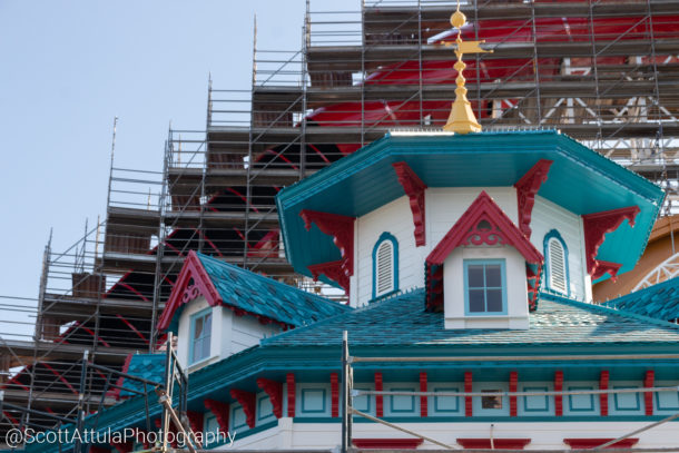 , Disneyland Resort Update &#8211; DCYay &#038; Splashing Around