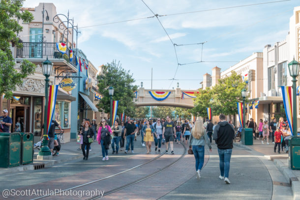 , Disneyland Resort Update – DCYay & Splashing Around