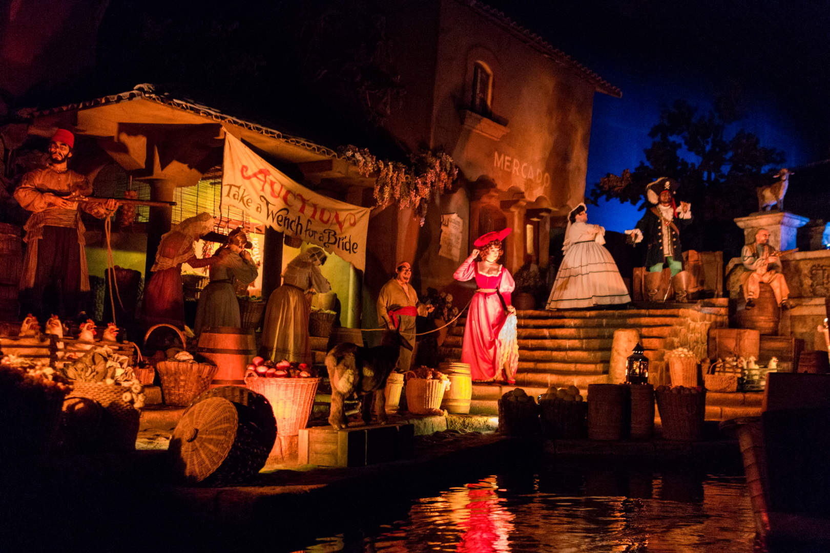 , Disneyland Photo Update – Farewell to the Redhead